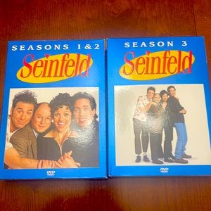 SEINFELD DVD Seasons 1,2,3 Collection